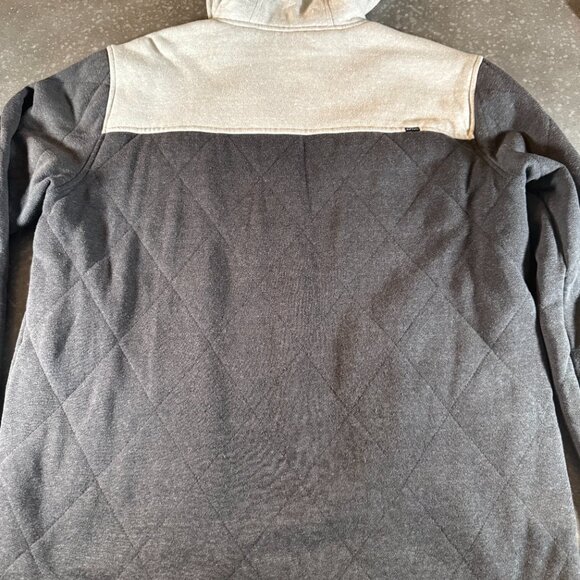 Rip Curl Men's Jacket - Fleexe with Hood & Flannel Lining - Picture 2 of 13